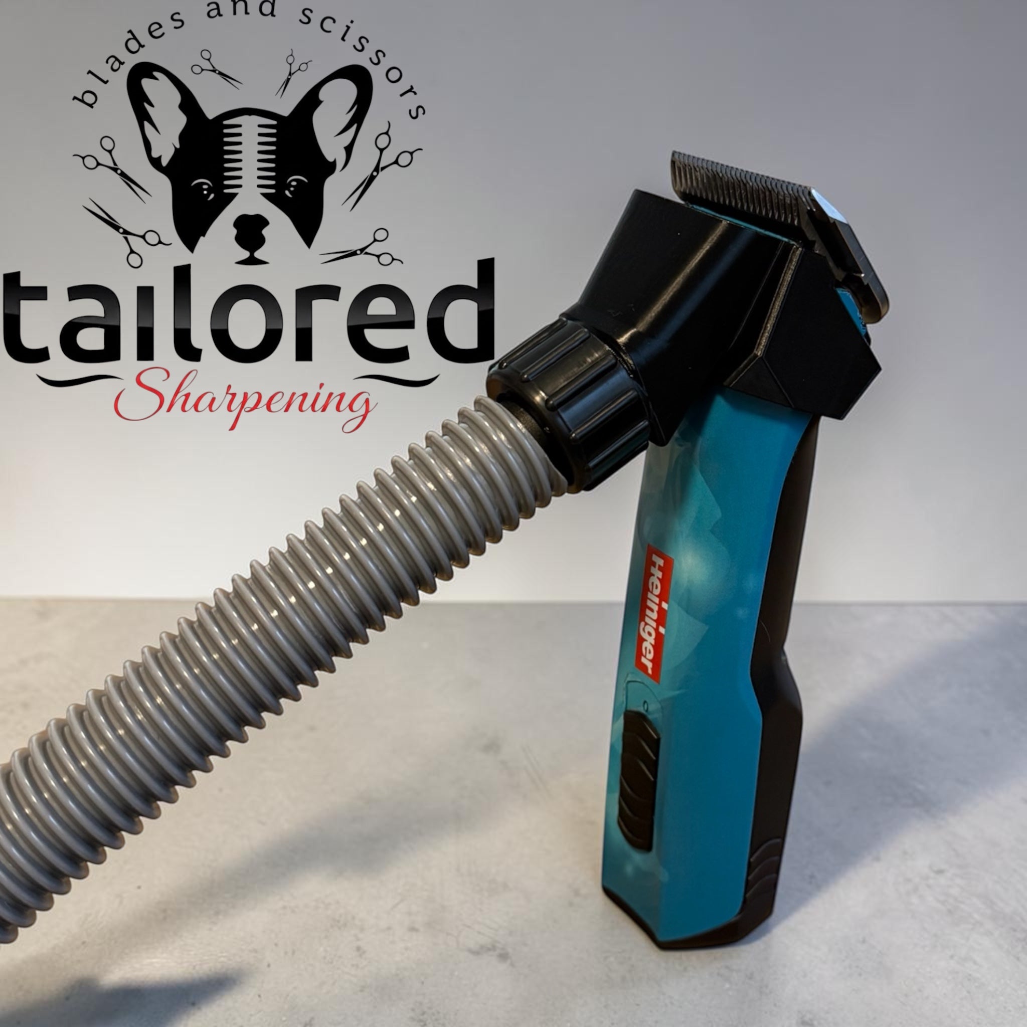 Heiniger Opal Clipper vacuum attachment