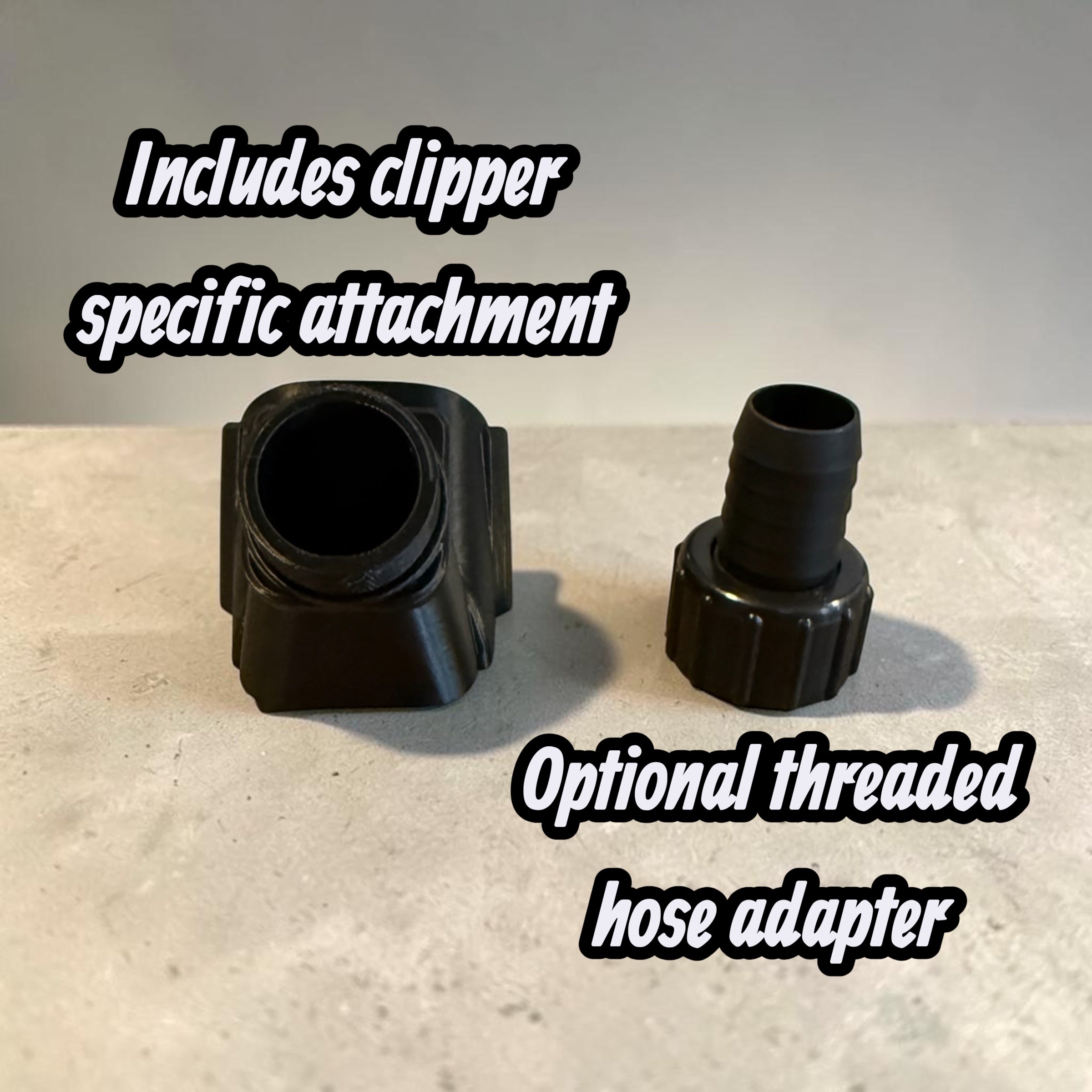 Andis Excel 5 speed Clipper vacuum attachment