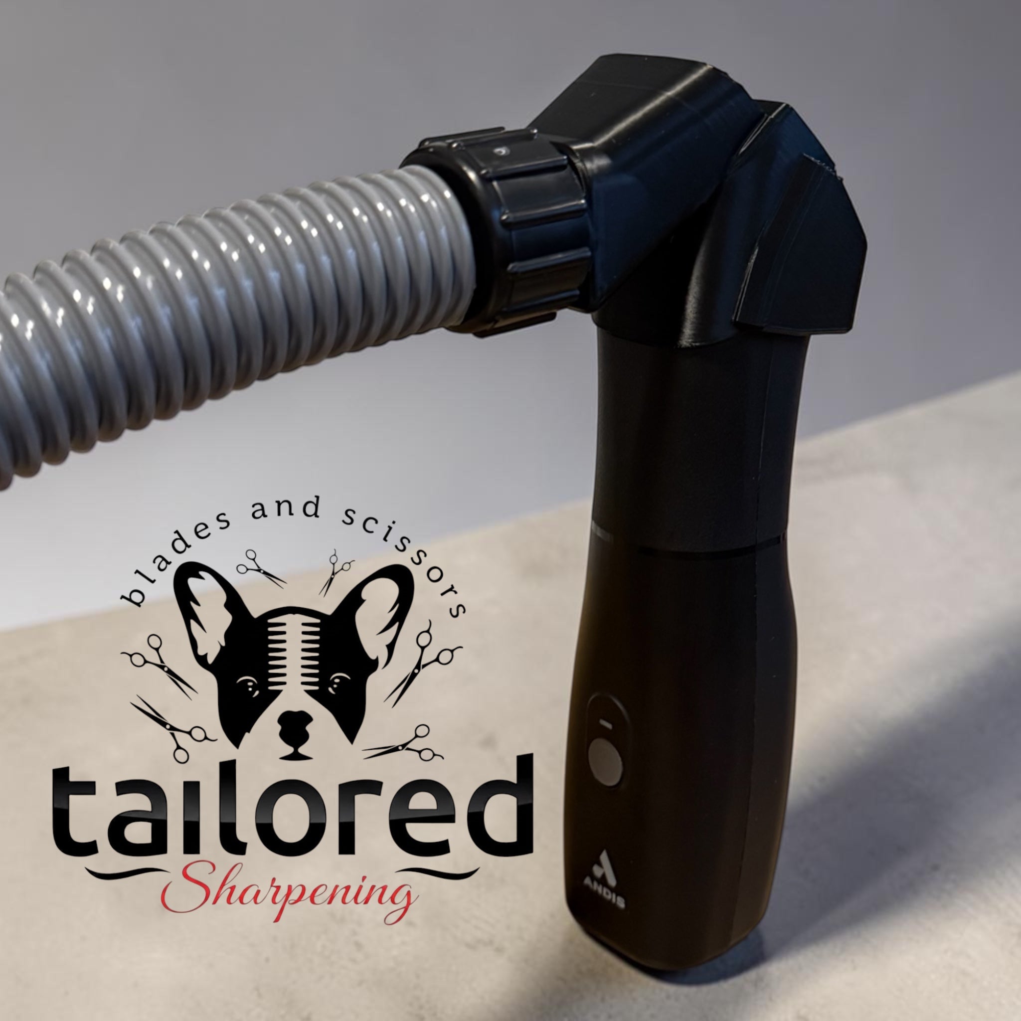 Andis Emerge Clipper vacuum attachment