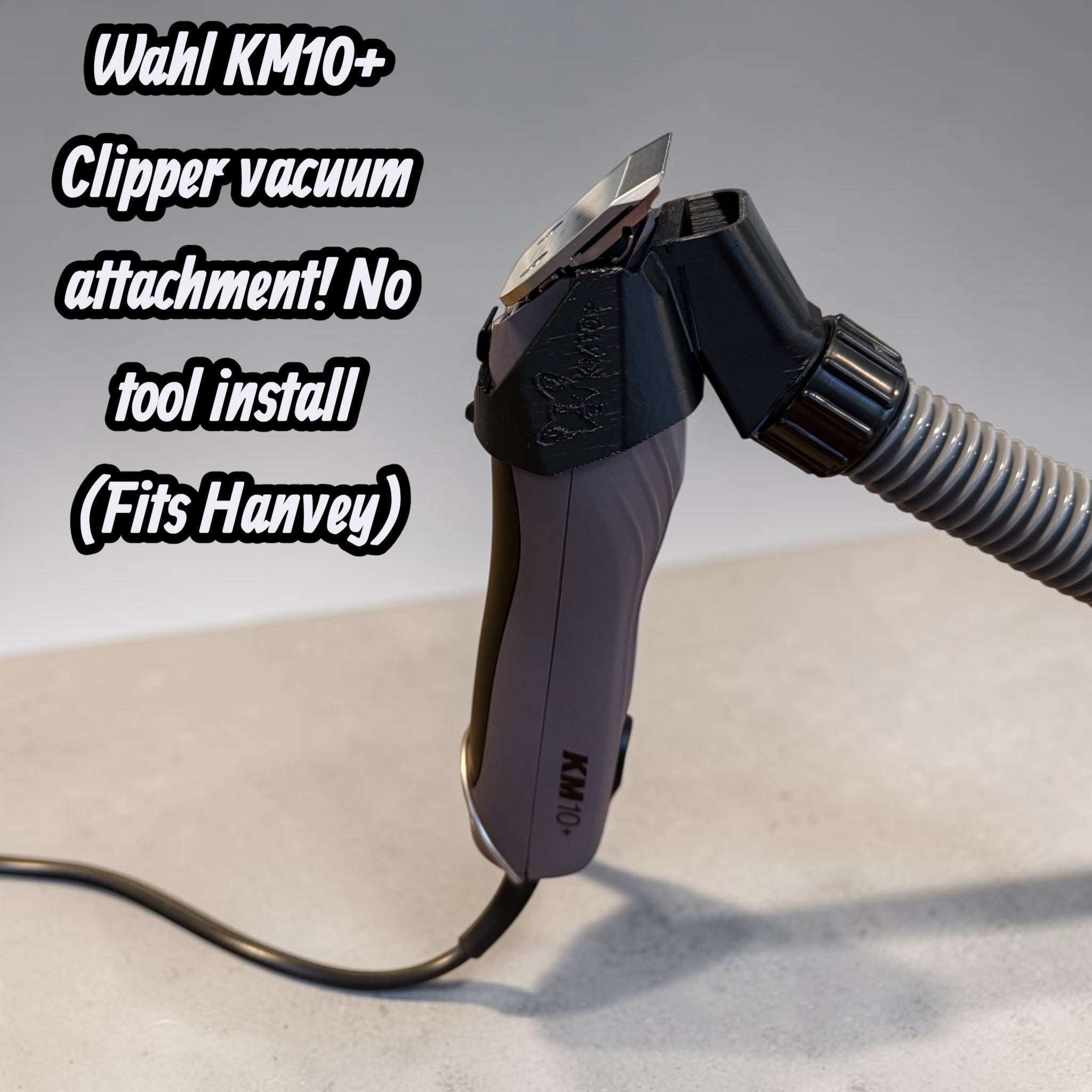 Wahl KM10+ Clipper vacuum attachment