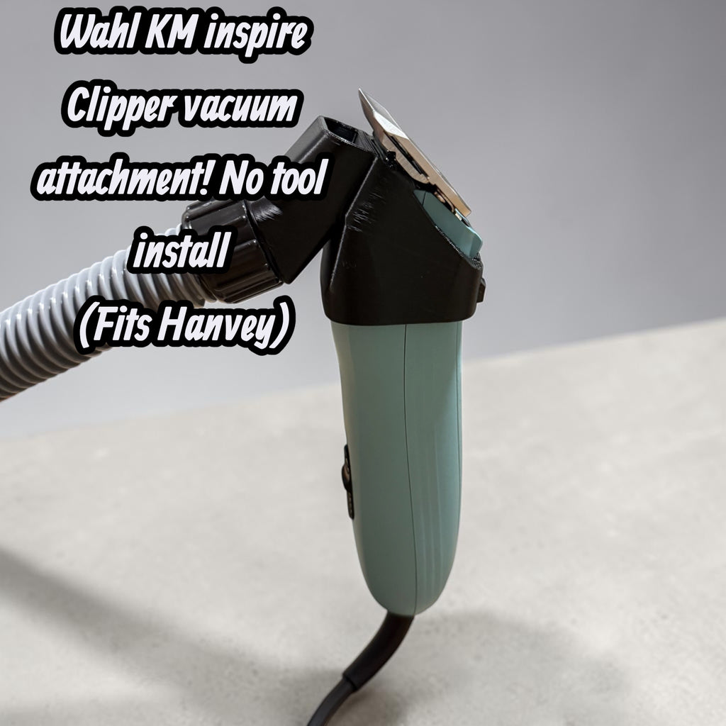 Wahl KM inspire Clipper vacuum attachment
