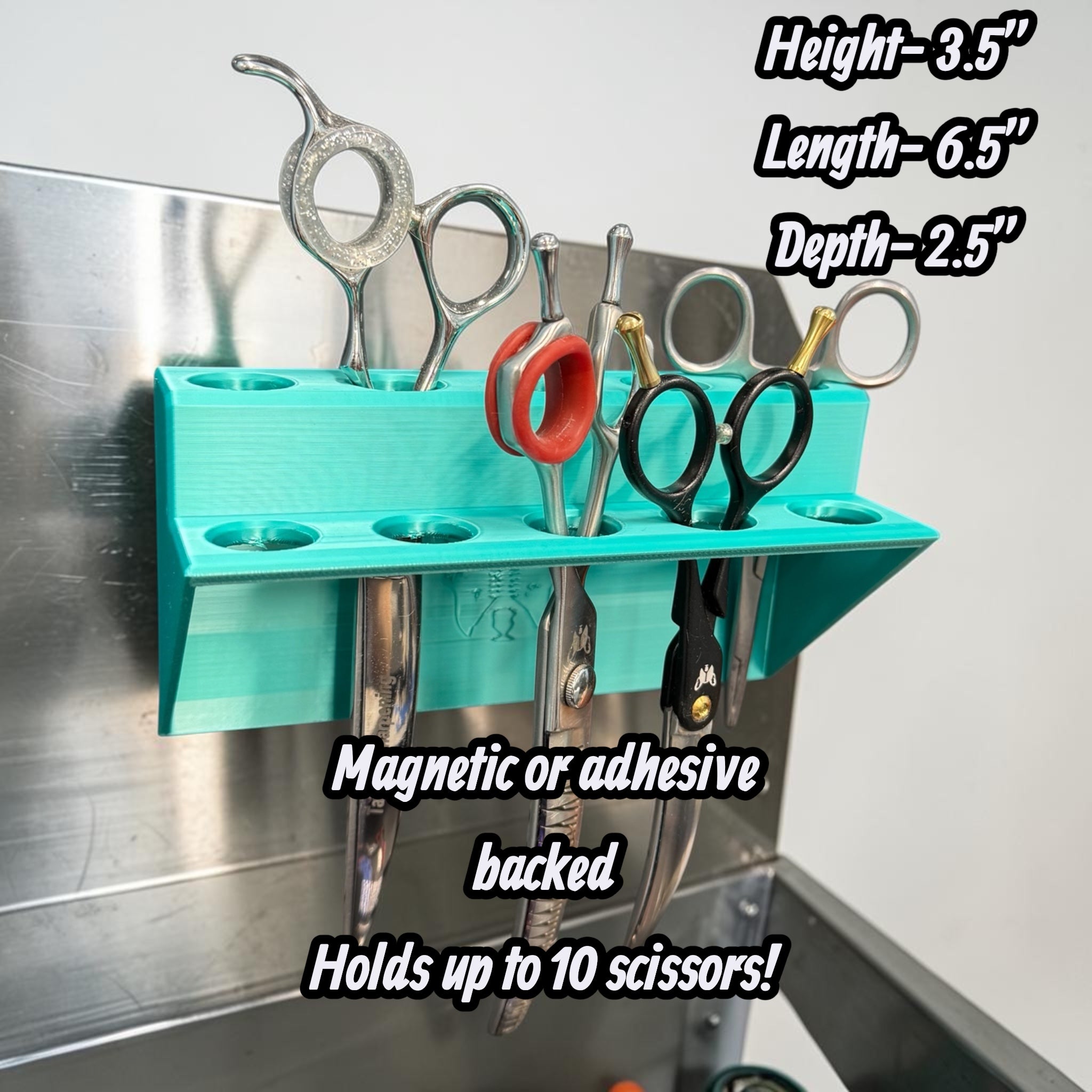 Tailored essentials magnetic scissor holder