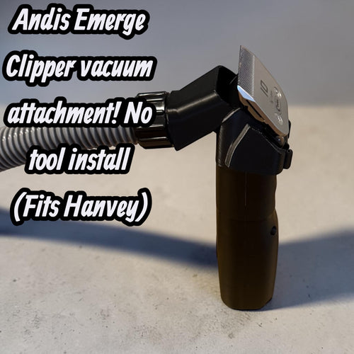 Andis Emerge Clipper vacuum attachment