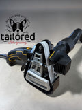 Tailored dust collection chute for mk2 Ken Onion sharpener knife attachment 1.25” inlet