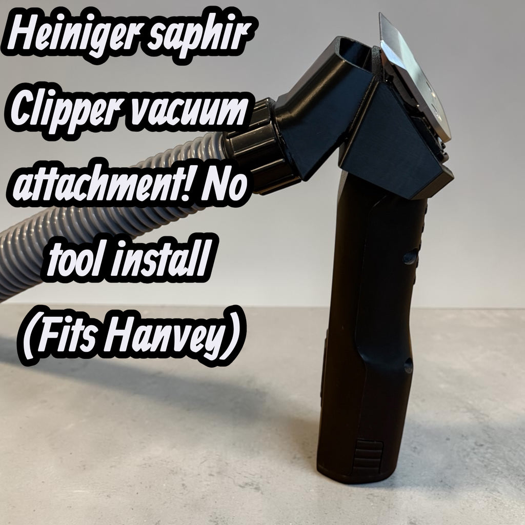 Heiniger Saphir Clipper vacuum attachment