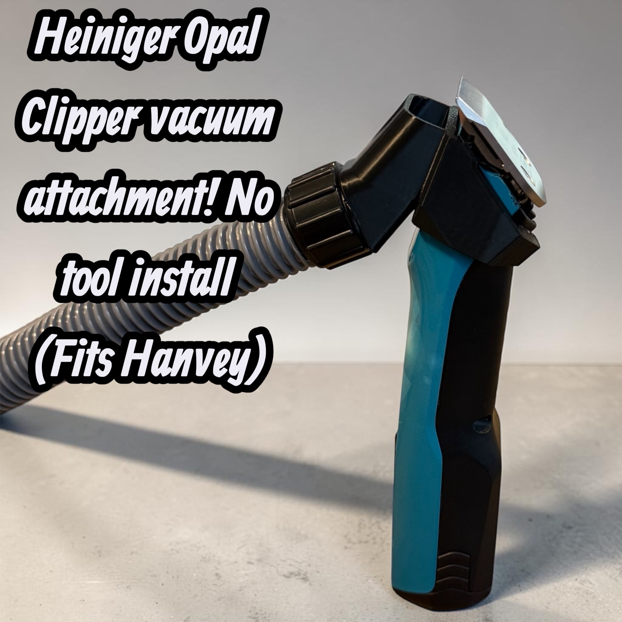 Heiniger Opal Clipper vacuum attachment