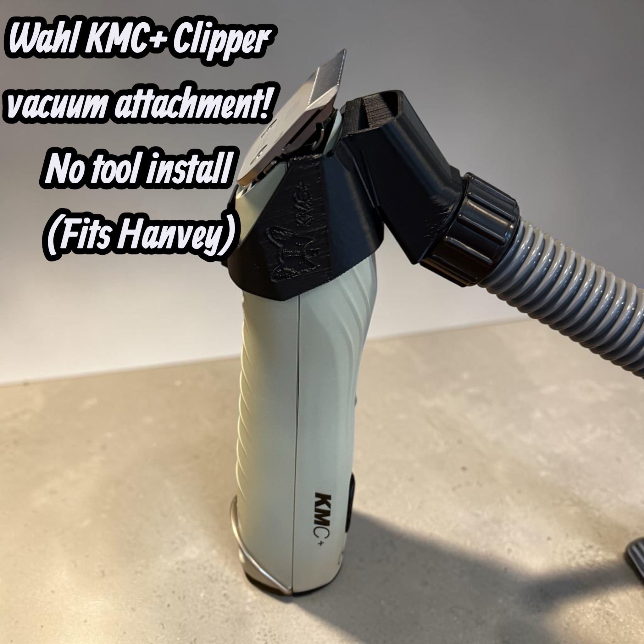 Wahl KMC+ Clipper vacuum attachment